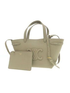 Celine Mini Cabas Anais Cuir Triomphe Messenger Bag